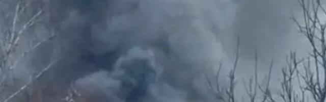 Гори складиште гума у Сесветама, више повређених