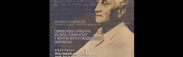 „Симфонија Оријента” Јосипа Славенског у Београду