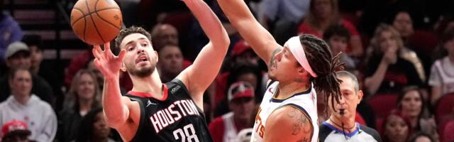 "Bejbi Jokić" dominira i posle Eurobasketa: Šengun vodio Hjuston do nove ubedljive pobede u NBA ligi