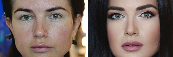 Neverovatne make up transformacije