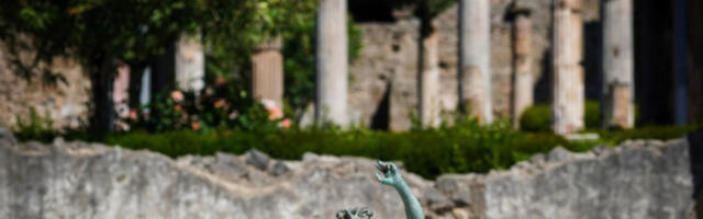 У Помпеји откривено градилиште са остацима древног бетона