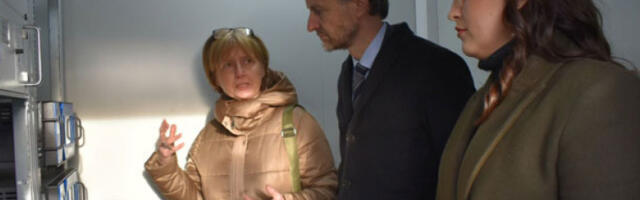 Фон Бекерат у Нишу отворио станицу за мерење квалитета ваздуха