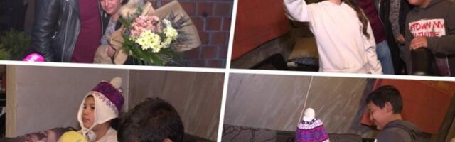 Zahvaljujući humanom srcu Željka Mitrovića, jedna samohrana majka iz Lajkovca i njeno troje dece od danas će voditi lepše živote!