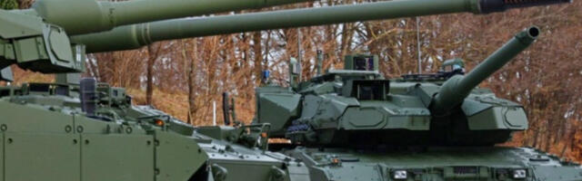 Немачка значајно смањила извоз оружја у Украјину