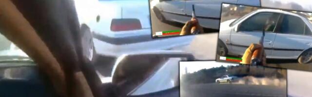 (UZNEMIRUJUĆE) Likvidiran šef policije! Iran se raspada - stigli ga kolima, pa izrešetali i kamernom snimili sve