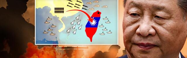 TAJVAN U STRAHU OD NAPADA KINE! Hitno jača odbranu, Tajpej sumnja u posvećenost Amerike da će braniti ostrvo!