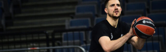 PARTIZAN SE HITNO OGLASIO: Poznato stanje povrede Vanje Marinkovića