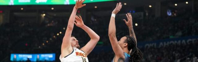 Jokićev tripl-dabl nedovoljan Denveru, Oklahoma slavila posle produžetka (VIDEO)