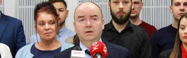 Boris Đinđić: Milić zarad jeftinih političkih poena od profesije lekara pravi rijaliti šou