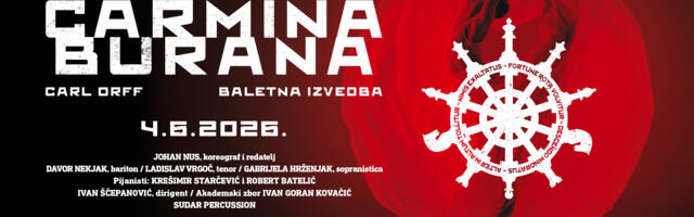Carmina Burana 4. juna u mts Dvorani: Spoj muzike, plesa i glasa u monumentalnoj scenskoj viziji