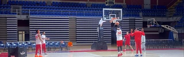Zvezda se sprema za Panatinaikos: Ovakva atmosfera vlada na treningu