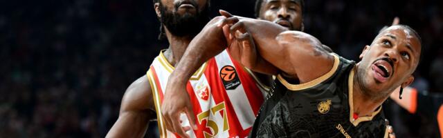 "Niste bili u plej-ofu 10 godina!" Košarkaš Monaka u klinču sa Zvezdinim navijačima!