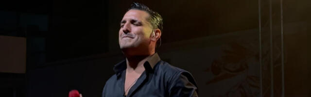 Darko Lazić posvetio pesmu pokojnom bratu, svaka reč boli, u publici brišu suze: "Pevaću je dok sam živ"