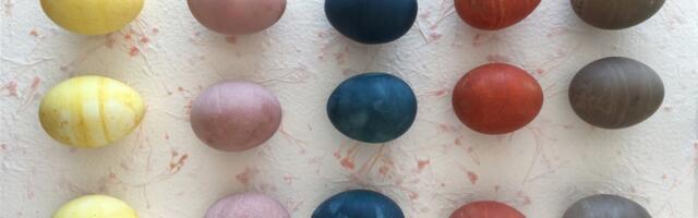 Bliži se Uskrs: Ovo su najbolje prirodne boje za farbanje jaja