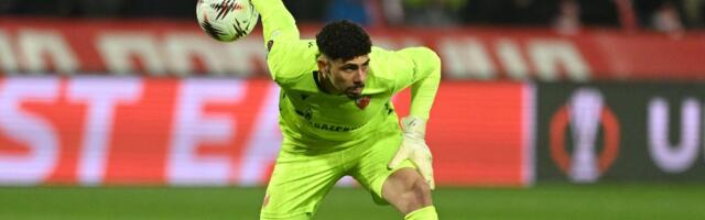 Mateus protiv Vojvodine "napada" 20. utakmicu bez primljenog gola!