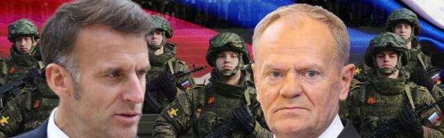 SUROVI EVROPSKI PLAN ĆE NAPRAVITI PAKAO! Makron i Tusk grade novi vojni bedem protiv Rusije!