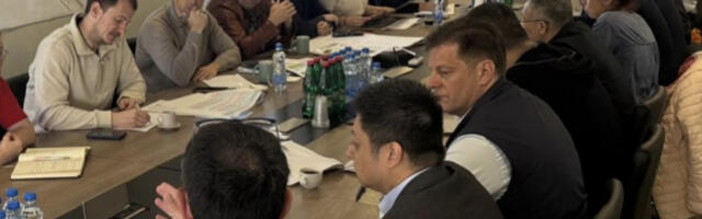 Важни састанци на градилишту ЕКСПО комплекса