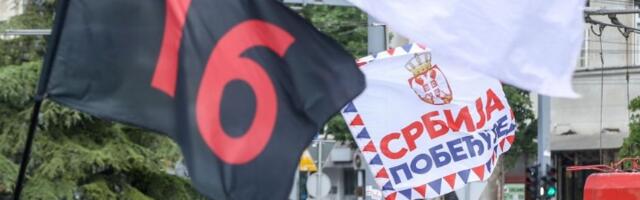 Policija razdvajala studente i aktiviste SNS - naprednjaci se povukli posle apela Vučića