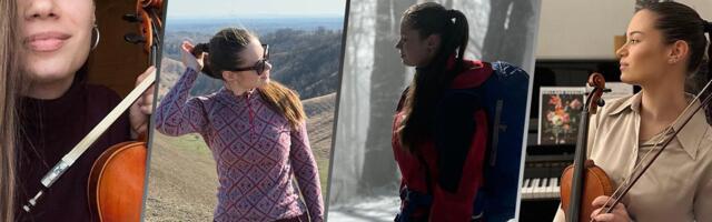 Lepa Matea dominira svaki dan: Inženjer elektrotehnike, spasilac i violinistkinja, ona je sve odjednom