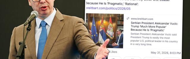"Srbija za saveznike uspeva da pridobije najvažnije sile sveta" Čotrić i Jugović: Trampovo citiranje predsednika Vučića znak je da smo na pravom političkom putu