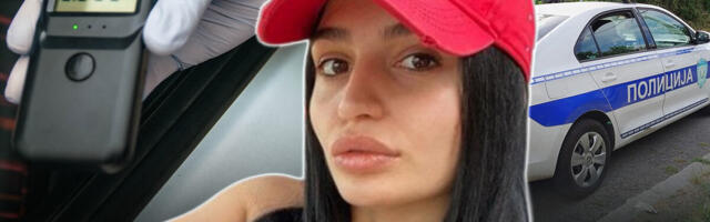 STARLETA PRIVEDENA NAKON SAOBRAĆAJNE KONTROLE! Tamara zadržana u pritvoru 12 sati, vozila bez vozačke, prekoračila brzinu, nastavlja da niže krvična dela