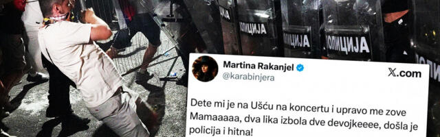 SPREMALI OPERACIJU "VALJEVO 2": Blokaderi iskoristili muzički festival za mlade, svesno izazvali paniku