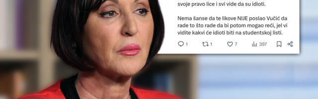 "SVI VIDE DA SU IDIOTI" Blokaderski aktivista o imenima na "studentskoj listi": U jednom trenutku svi pokažu svoje pravo lice