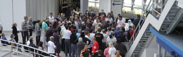 UŠLI SMO U KOVID BOLNICU NA SAJMU! Evo kakva je atmosfera, uslovi...  (VIDEO)