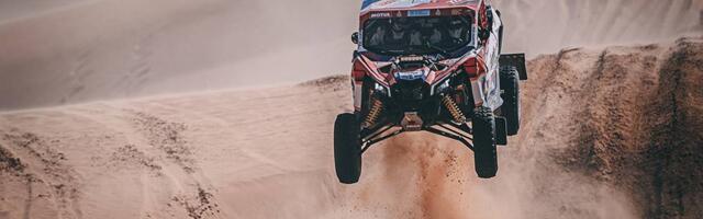 Dakar reli 2022. etapa 5: Denijel Sanders van stroja, Honda s punom postavom (FOTO i VIDEO)