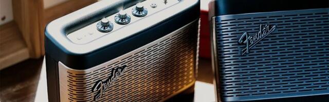 Fender predstavlja svoje nove bežične zvučnike stilskog dizajna