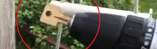 Ovo je trik koji nijedan majstor ne zna, a najjednostavniji je na svetu i može da posluži bilo kome (VIDEO)