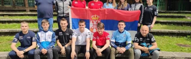 Reprezentacije Srbije u streljaštvu izborile plasman na finalni turnir Evropske lige mladih