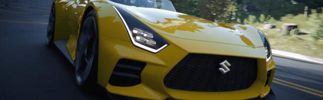 Suzuki Vision GT je Swift na steroidima, sa Hayabusa motorom