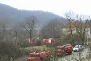 Подигнута оштећена цистерна код Пирота, сутра претакање амонијака