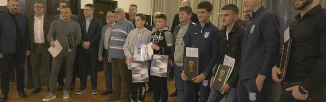 Награде за најбоље спортисте – Радошу Миловановићу захвалност за допринос спорту
