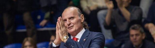 DUŠKO IVANOVIĆ BLISTA NAKON TITULE: Mnogo mi znači što je Zvezda prvak KOŠARKAŠKE NACIJE!