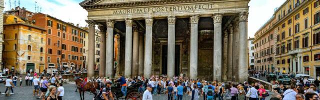 Panteon u Rimu naplaćuje ulaz od 1. jula