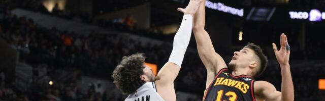 Bogdanović držao čas košarke Sparsima! Srbin dominirao u Teksasu