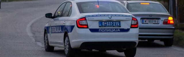 Vozilo Hitne imalo udes kod Pravnog fakulteta (FOTO)