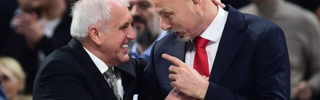 Obradovići su jedini treneri bez tehničke greške u Evroligi