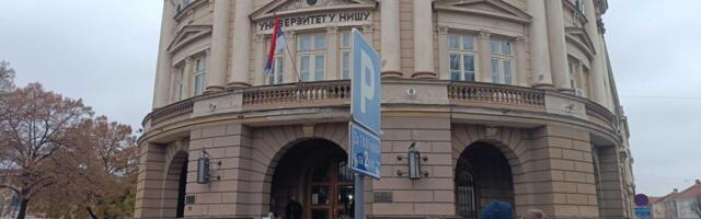 Univerzitet u Nišu se oglasio pet dana nakon blokade - podržava zahteve studenata, ali ne blokadu
