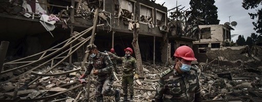 Putin i Erdogan pozvali na okončanje sukoba u Nagorno-Karabahu