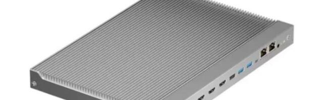 PC bez ventilatora izgleda kao ogromni hladnjak i ima neverovatnu funkciju: PET HDMI portova sposobnih za 4K