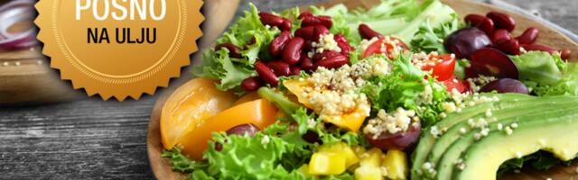 NEVEROVATNO OSVEŽENJE IZ PRIRODE: Ova zdrava posna obrok-salata s kinoom izgleda kao umetničko delo – a ukus je još bolji