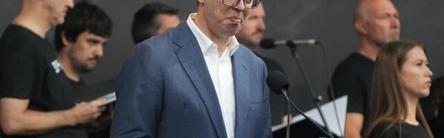Vučić poziva na dijalog preko Instagrama (VIDEO)
