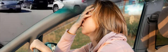 SRPKINJA PROŠLA KROZ AGONIJU U GRČKOJ! Zalepili joj kaznu od 150 evra i ODUZELI TABLICE!