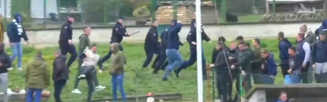 FK Rad kažnjen zbog incidenata na utakmici: Hitno se oglasio Fudbalski savez, ovo su detalji (VIDEO)