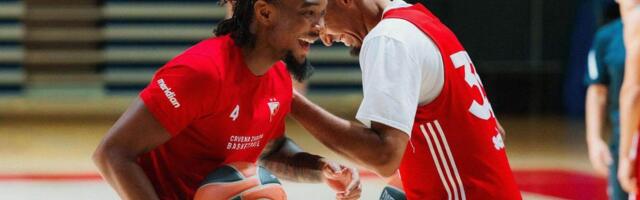 Snimak iz Beča oduševio zvezdaše: Grejem ostao da "radi" i posle utakmice /VIDEO/