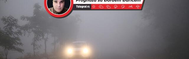 Veoma gusta magla danas očekuje ove delove Srbije: Temperatura do 14 stepeni