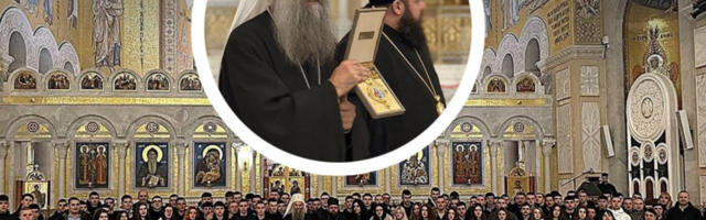 SRPSKI ĐACI IZ VUKOVARA POSETILI HRAM SVETOG SAVE: Poruku patrijarha Porfirija pamtiće ceo život